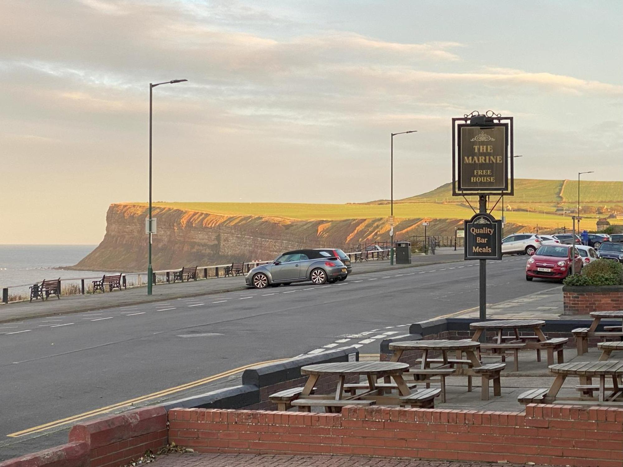Captain'S Deck Beach Balcony Perfectlysaltburn Exteriör bild