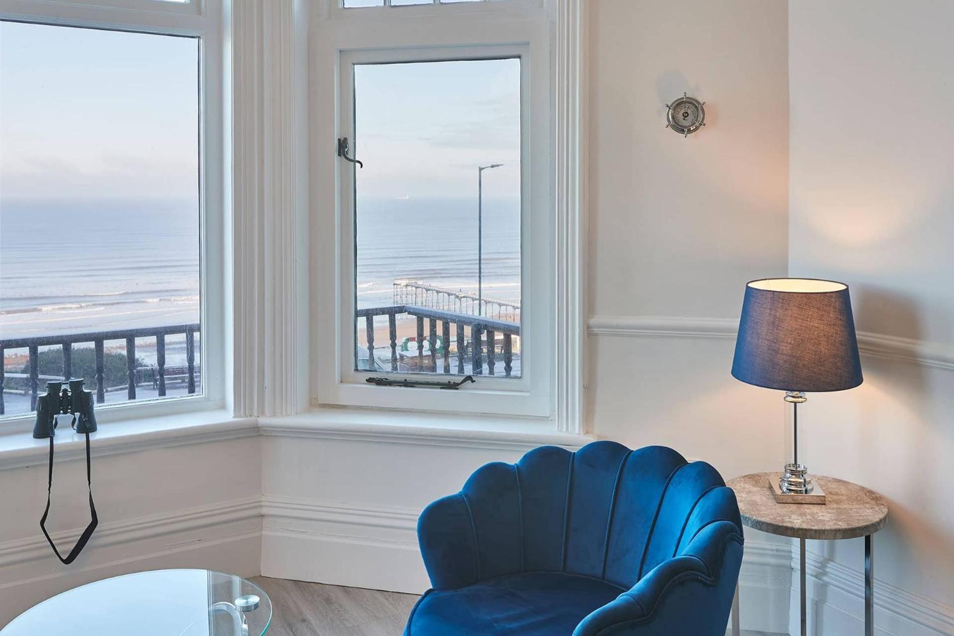 Captain'S Deck Beach Balcony Perfectlysaltburn Exteriör bild