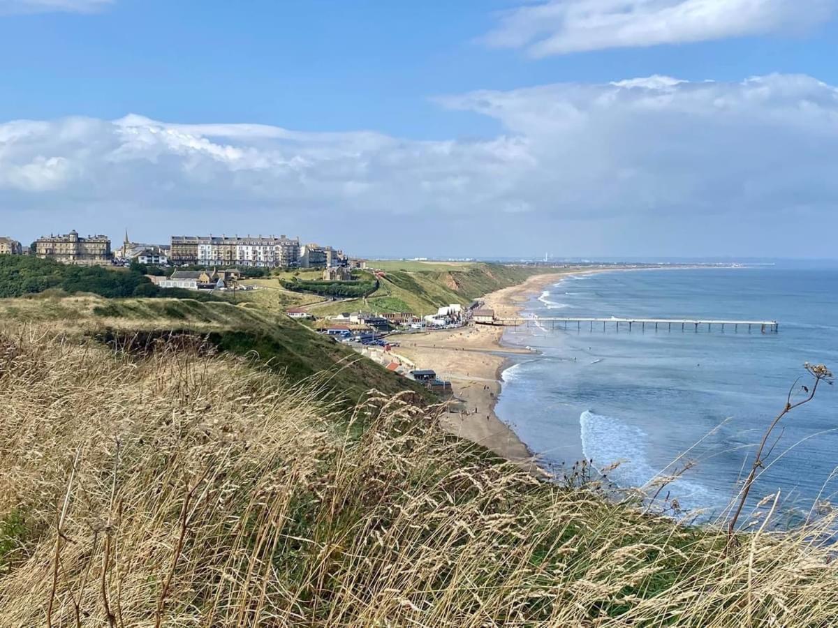 Captain'S Deck Beach Balcony Perfectlysaltburn Exteriör bild